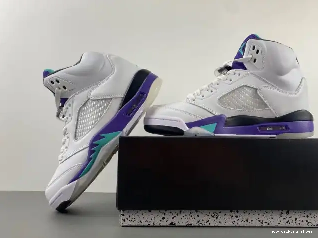 Cheap Retro 136027-108 (2013) Air Grape Jordan 5 0517